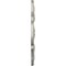 Ekena Millwork Peralta Ceiling Medallion (Fits Canopies up to 4 5/8"), 17 3/4"OD x 3 1/8"ID x 1"P, Flash Gold CM17PEFLS - alternate 4